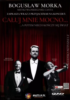 Całuj mnie mocno! A potem, niech kończy się świat...