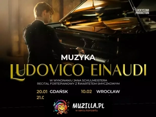 Muzyka Ludovico Einaudi