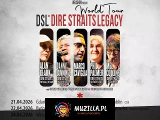 DIRE STRAITS LEGACY powraca do Polski - aż pięć koncertów w kwietniu 2026!