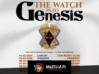 The Watch plays Genesis ,,Tales from 1970-1976”