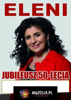Eleni z zespołem - Jubileusz 50-lecia!