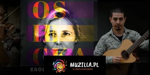 Klimatyczny recital piosenek poetyckich autorstwa Agnieszki Osieckiej