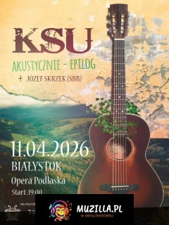 Wyjątkowa trasa KSU Akustycznie + Józef Skrzek!