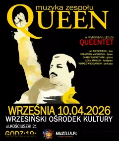 Muzyka zespołu Queen w wykonaniu grupy QUEENTET