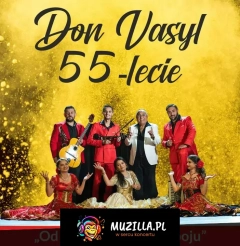 Don Vasyl z Zespołem - 55-lecie