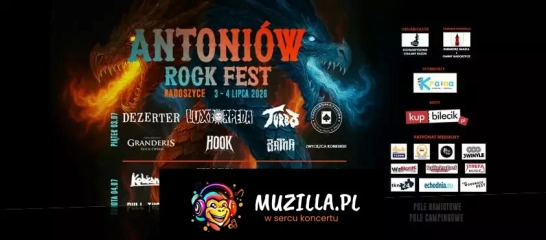 Antoniów Rock Fest - Dzień I