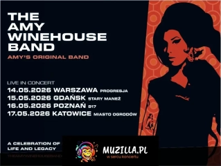 Celebracja muzycznego życia i dziedzictwa Amy wykonana przez oryginalny zespół Amy