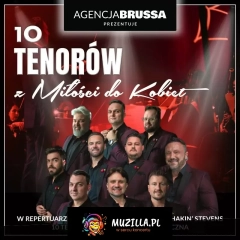 10 Tenorów - Z miłości do kobiet