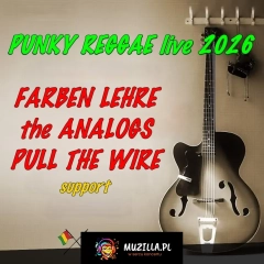 PUNKY REGGAE live 2026, czyli 20 koncertowych mgnień wiosny