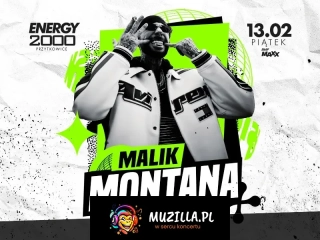 Malik Montana w Energy 2000 Przytkowice