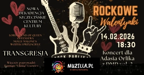"Rock Publika Dla Orlika" - event charytatywny na rzecz Adasia Orlika