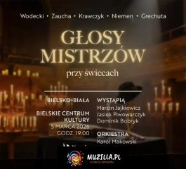 Wieczór z muzyką, która zostaje na długo.