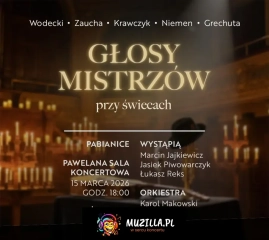 Spokojny, nastrojowy wieczór z muzyką, którą wszyscy znamy.