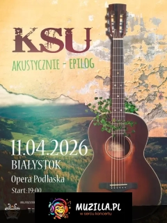 Wyjątkowa trasa KSU Akustycznie