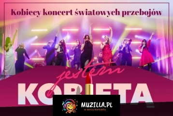 Kobiecy koncert światowych przebojów