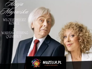 Alicja Majewska i Włodzimierz Korcz w Cavatina Hall - Jubileusz
