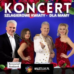 SZLAGIEROWE KWIATY DLA MAMY