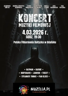 Muzyka filmowa w zupełnie nowym wymiarze!