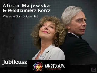 Alicja Majewska i Włodzimierz Korcz - Jubileusz 50 lat
