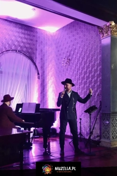 Największe przeboje króla swingu w wykonaniu Piotra Wojciechowskiego