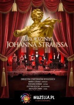 Urodziny Johanna Straussa - koncert