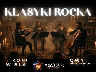 Koncert przy świecach - Klasyki Rocka