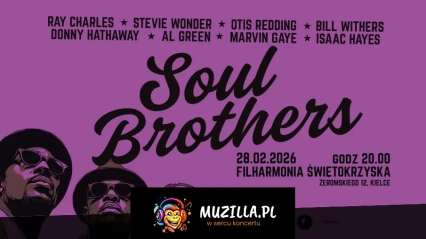 Soul Brothers - największe hity soul i funky na żywo