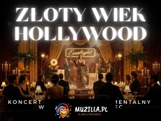 Koncert przy świecach - Złoty wiek Hollywood