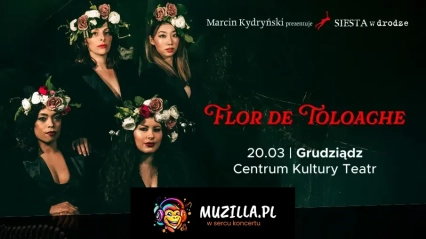 Marcin Kydryński prezentuje Siesta w drodze: Flor De Toloache