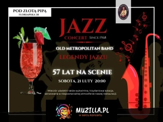 Koncert legend - Old Metropolitan Band