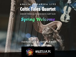 Amelia Tokarska - Celtic Tales Quartet - Spring Welcome