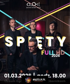 Koncert promujący najnowszą płytę Spiętego - SPIĘTY FULL HD 2026.