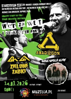 Koncert charytatywny: Gramy dla Olka i Michała! - Abaddon & Ga-Ga Zielone Żabki & Niboganipana