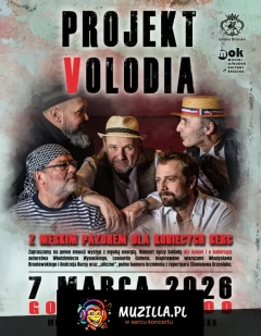 PROJEKT VOLODIA "Z męskim pazurem dla kobiecych serc"