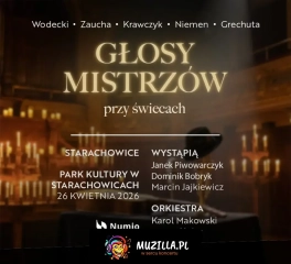 Muzyka, światło świec i wyjątkowe miejsce.