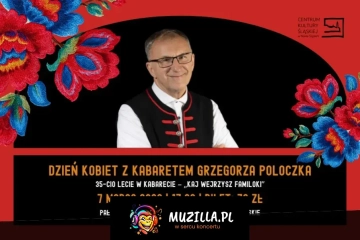 Dzień Kobiet z Grzegorzem Poloczkiem