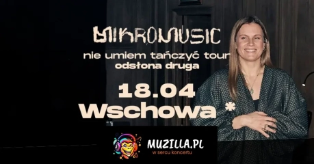 Koncert Mikromusic Acoustic Trio we Wschowie