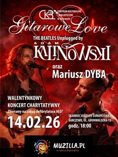 WALENTYNKOWY KONCERT CHARYTATYWNY. Zbieramy na zakup defibrylatora AED.