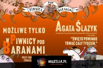 Możliwe tylko w Piwnicy pod Baranami: Święto powinno trwać cały tydzień - piosenki satyryczne
