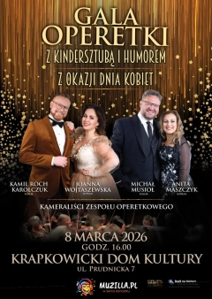 Jedyny taki koncert - z kindersztubą, humorem i wielką klasą!