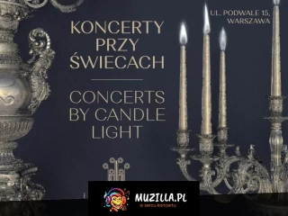 Koncert Przy Świecach w Sali Koncertowej Fryderyk