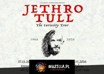 Jethro Tull – „The Curiosity Tour” 2026 już tej jesieni w Polsce!