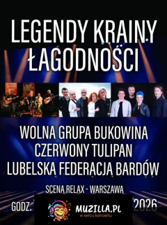 Legendy Krainy Łagodności - Koncert