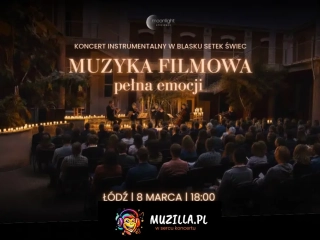Muzyka filmowa pełna emocji