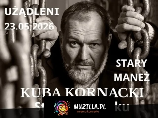 Piosenki Stinga po polsku. Kuba Kornacki z zespołem Użądleni