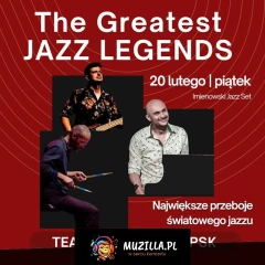 M. Davis, J. Coltrane, H. Hancock, Ella Fitzgerald, Gershwin, Ch. Parker, B. Cobham i wielu innych