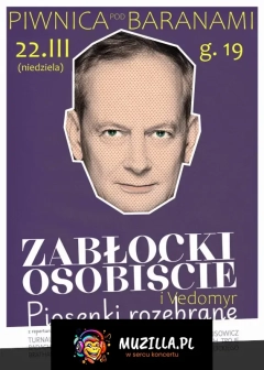 Zabłocki Osobiście - Piosenki rozebrane