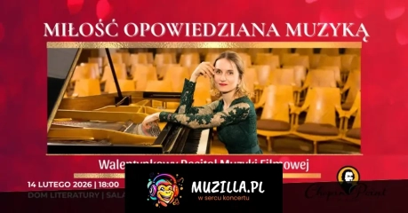 Walentynkowy Recital Muzyki Filmowej