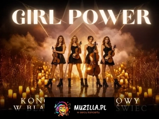 Koncert przy świecach - Girl Power