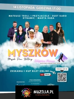 Szlagierowe Marzenia - Muzyczno-kabaretowe Show